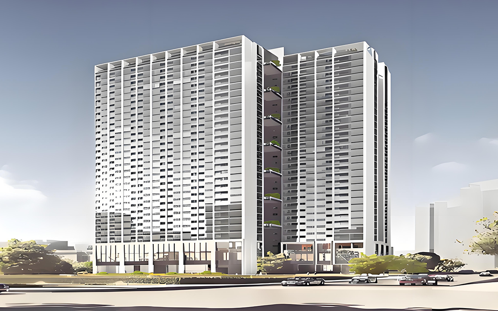 深圳市福田区梅林政府保障房