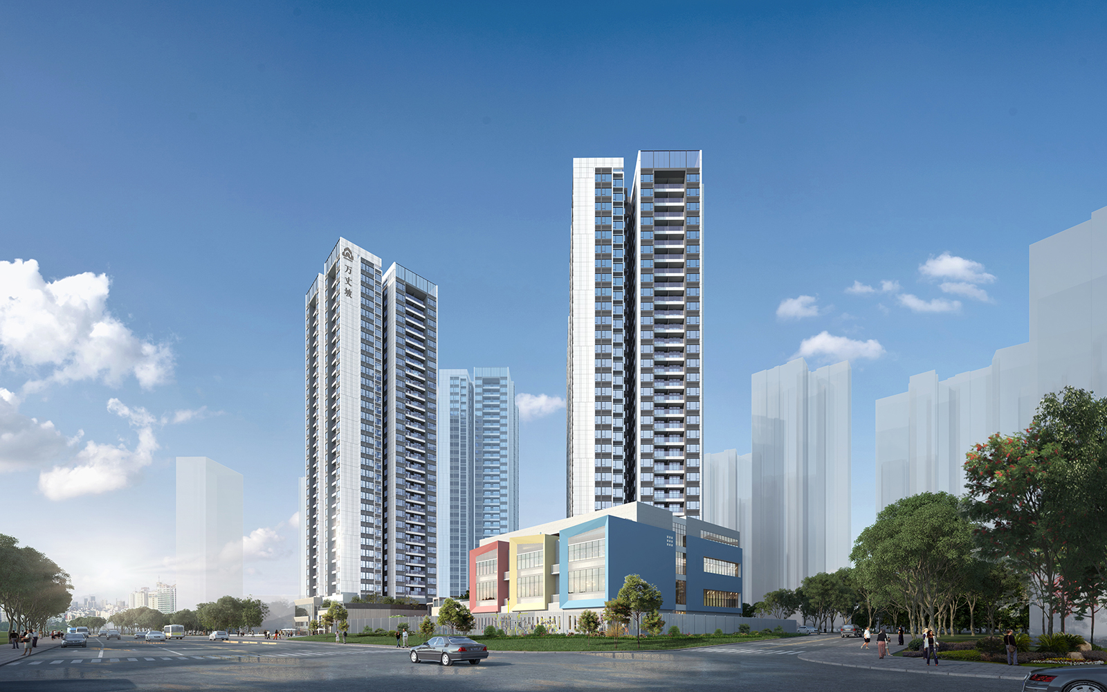 深圳市光明新区万丈坡楼盘建设项目